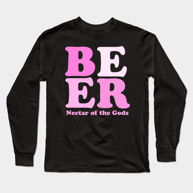 Beer Long Sleeve T-Shirt by apsi